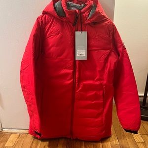 Canada Goose Camp Hooded Jacket, Women, size Large. New with Tags.